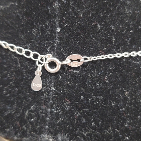 925 Sterling Silver Antlers Necklace - Picture 8 of 8